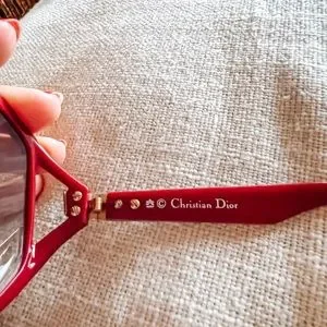 Dior | Accessories | Christian Dior Vintage Sunglasses 232  display picture 3